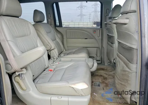 2005 Honda Odyssey Exl z USA, uszkodzony, nr VIN 5FNRL386X5B025005